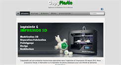 Desktop Screenshot of copyplastic.com